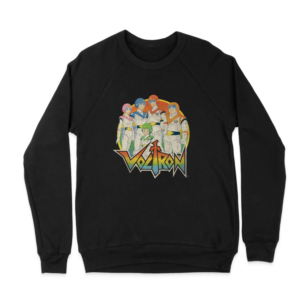 VOLTRON GROUP SWEATSHIRT