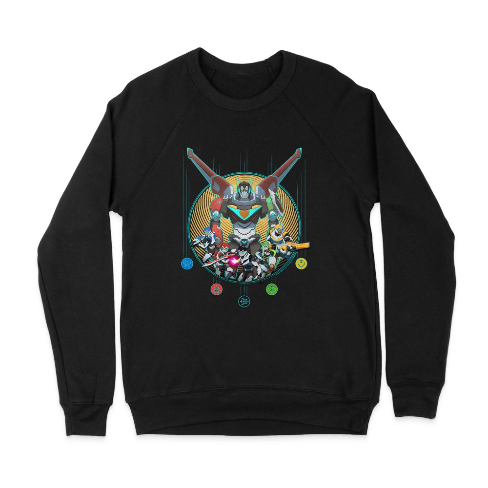 VOLTRON ASSEMBLE SWEATSHIRT