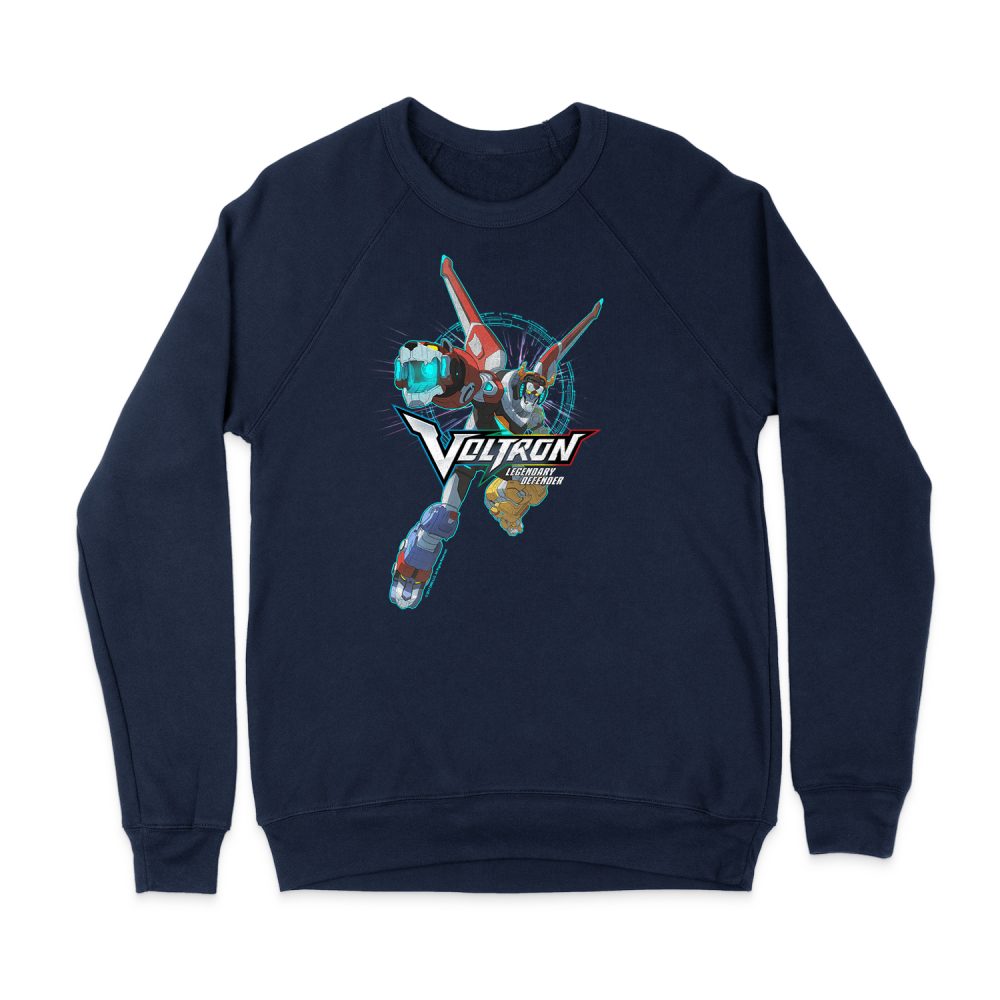 VOLTRON DEFENDER POSE SWEATSHIRT