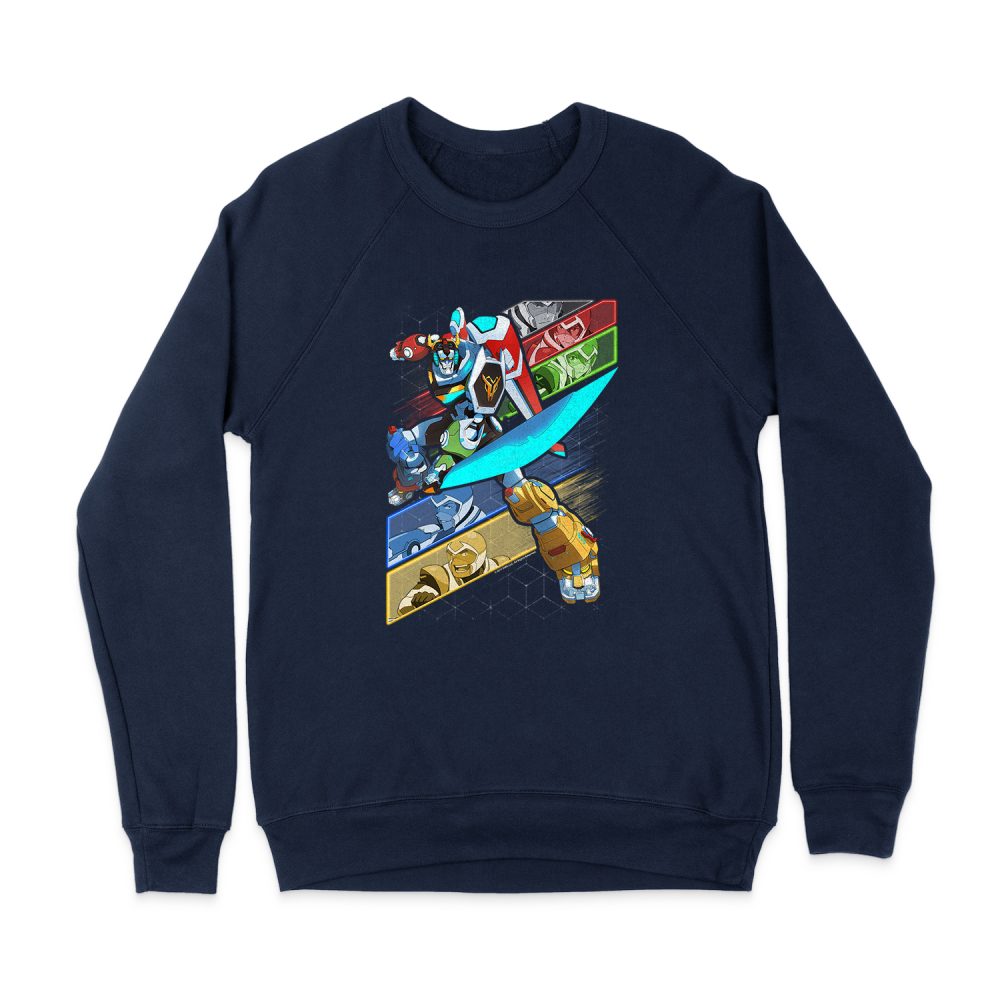 VOLTRON CRISSCROSS SWEATSHIRT