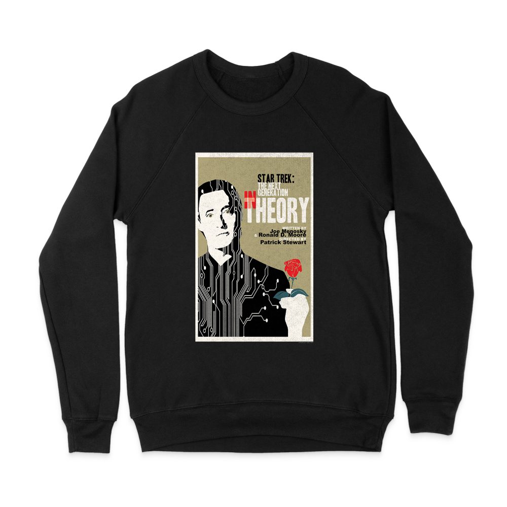 STAR TREK TNG SEASON 4 EPISODE 25 SWEATSHIRT