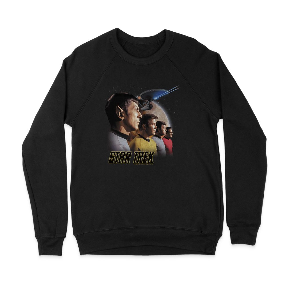 STAR TREK FORWARD TO ADVENTURE SWEATSHIRT