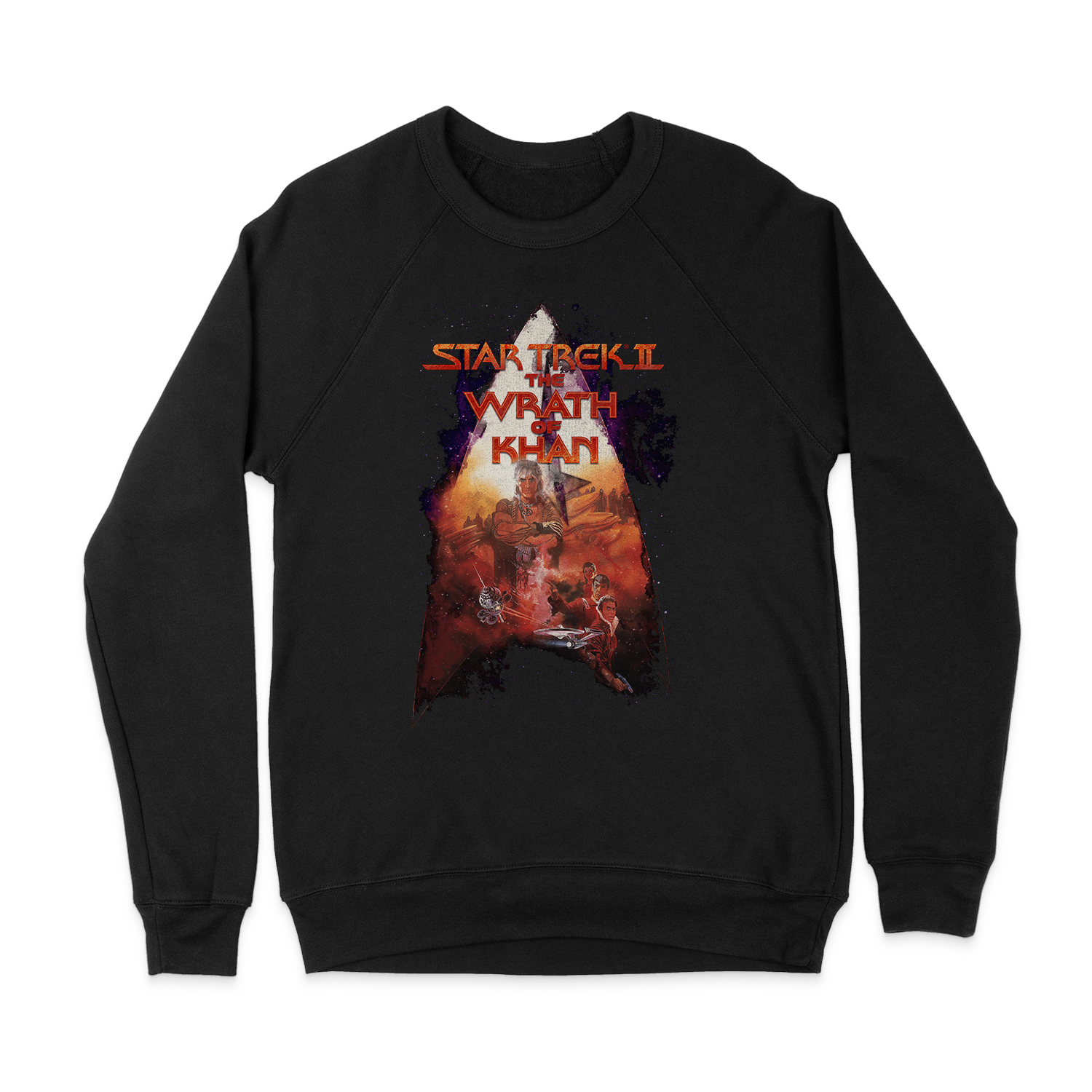 STAR TREK TWOK POSTER SWEATSHIRT