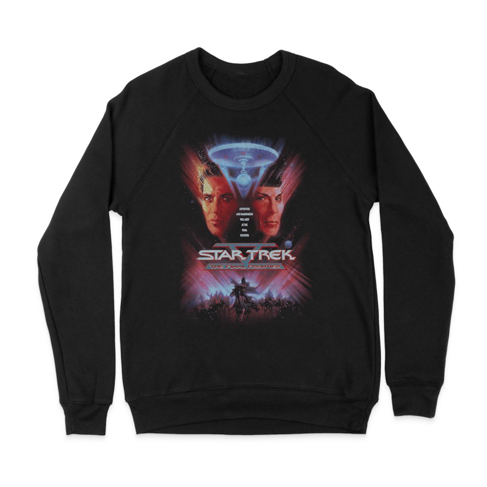 STAR TREK THE FINAL FRONTIER (MOVIE) SWEATSHIRT