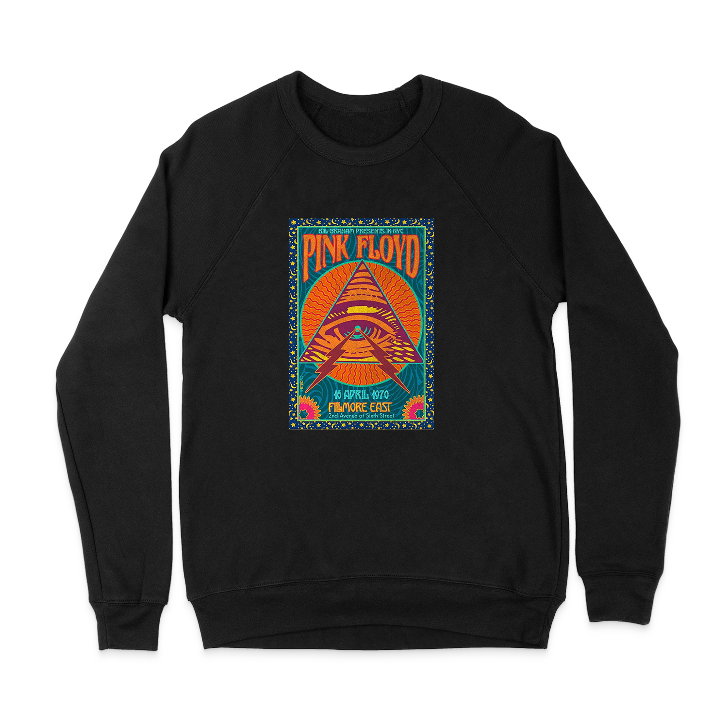 PINK FLOYD HARD ROCK SWEATSHIRT
