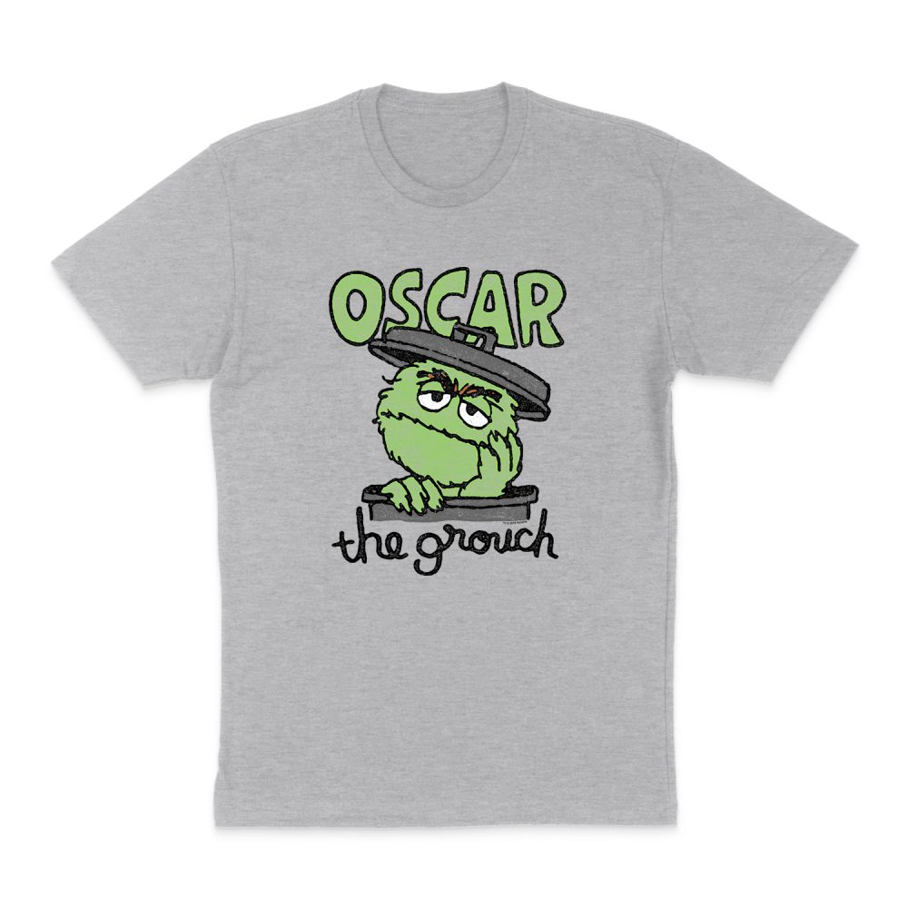 SESAME STREET CANNED GROUCH SHORT SLEEVE T-SHIRT