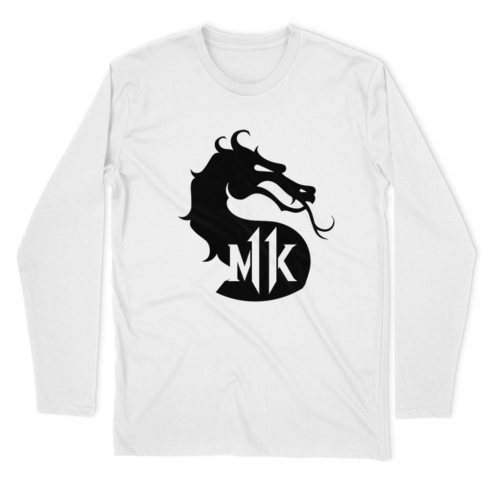 MK LOGO LONG SLEEVE T-SHIRT
