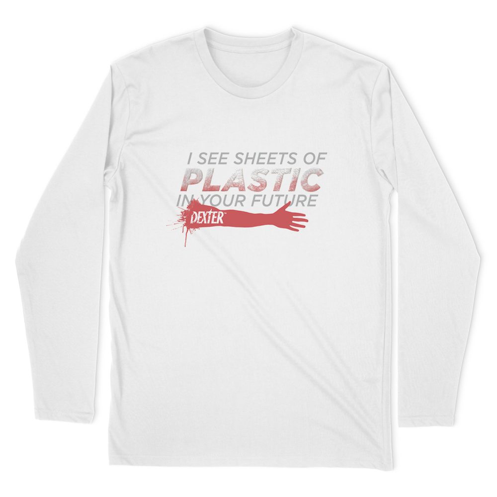 DEXTER PLASTIC PREDICTION LONG SLEEVE T-SHIRT