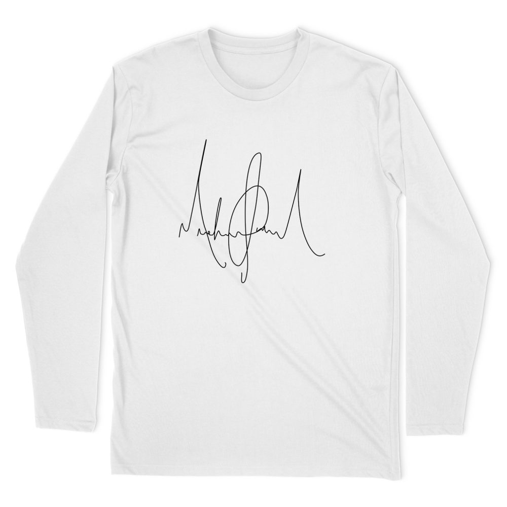 JACKSON SIGNATURE LONG SLEEVE T-SHIRT