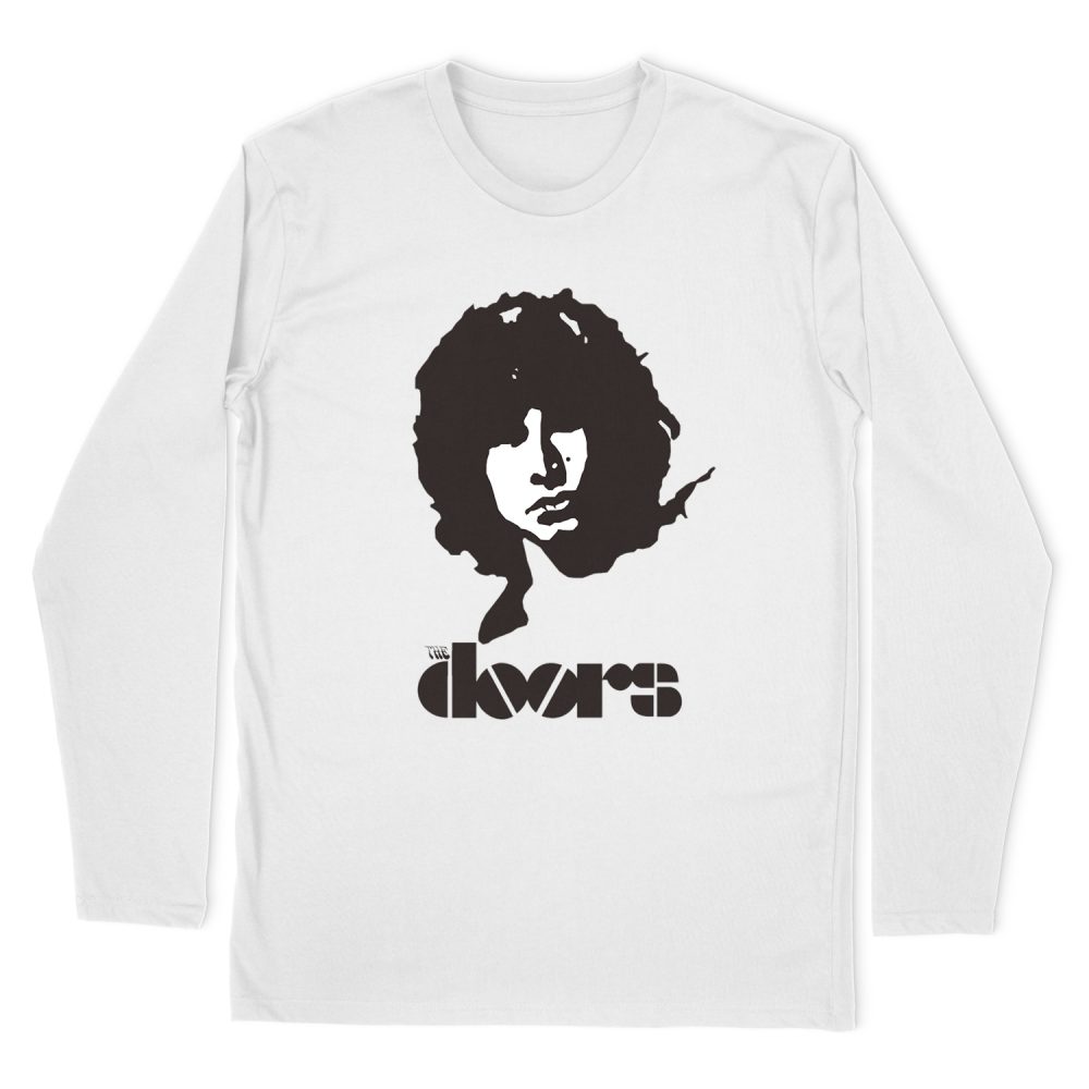 JIM MORRISON THE DOORS LONG SLEEVE T-SHIRT