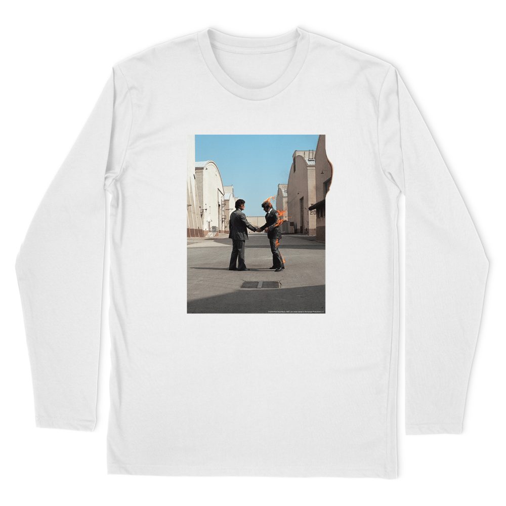 PINK FLOYD WISH YOU WERE HERE LONG SLEEVE T-SHIRT