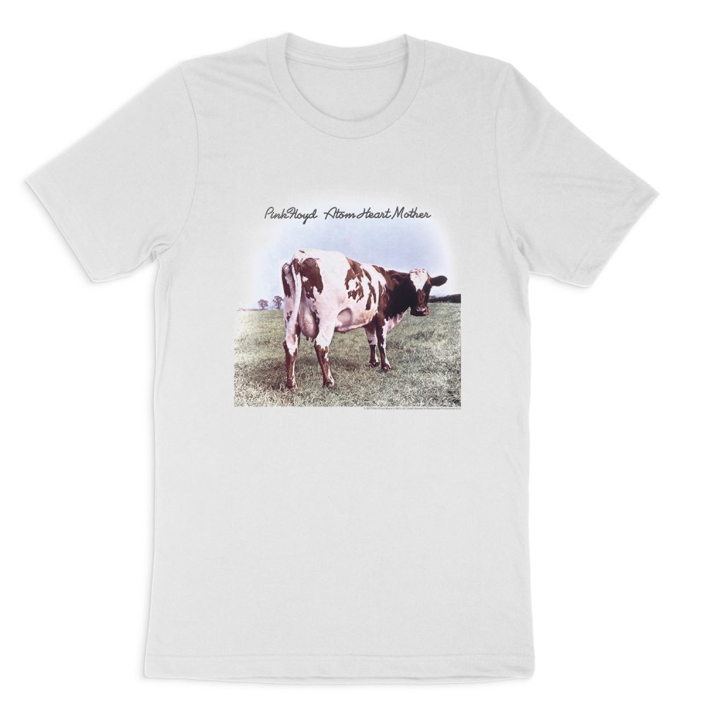 PINK FLOYD ATOM HEART MOTHER SHORT SLEEVE T-SHIRT