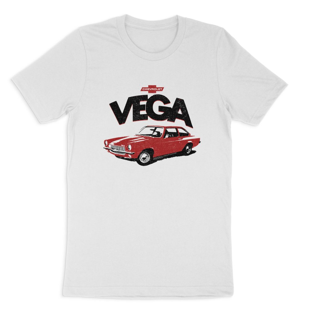 CHEVROLET VEGA 1947 SHORT SLEEVE T-SHIRT