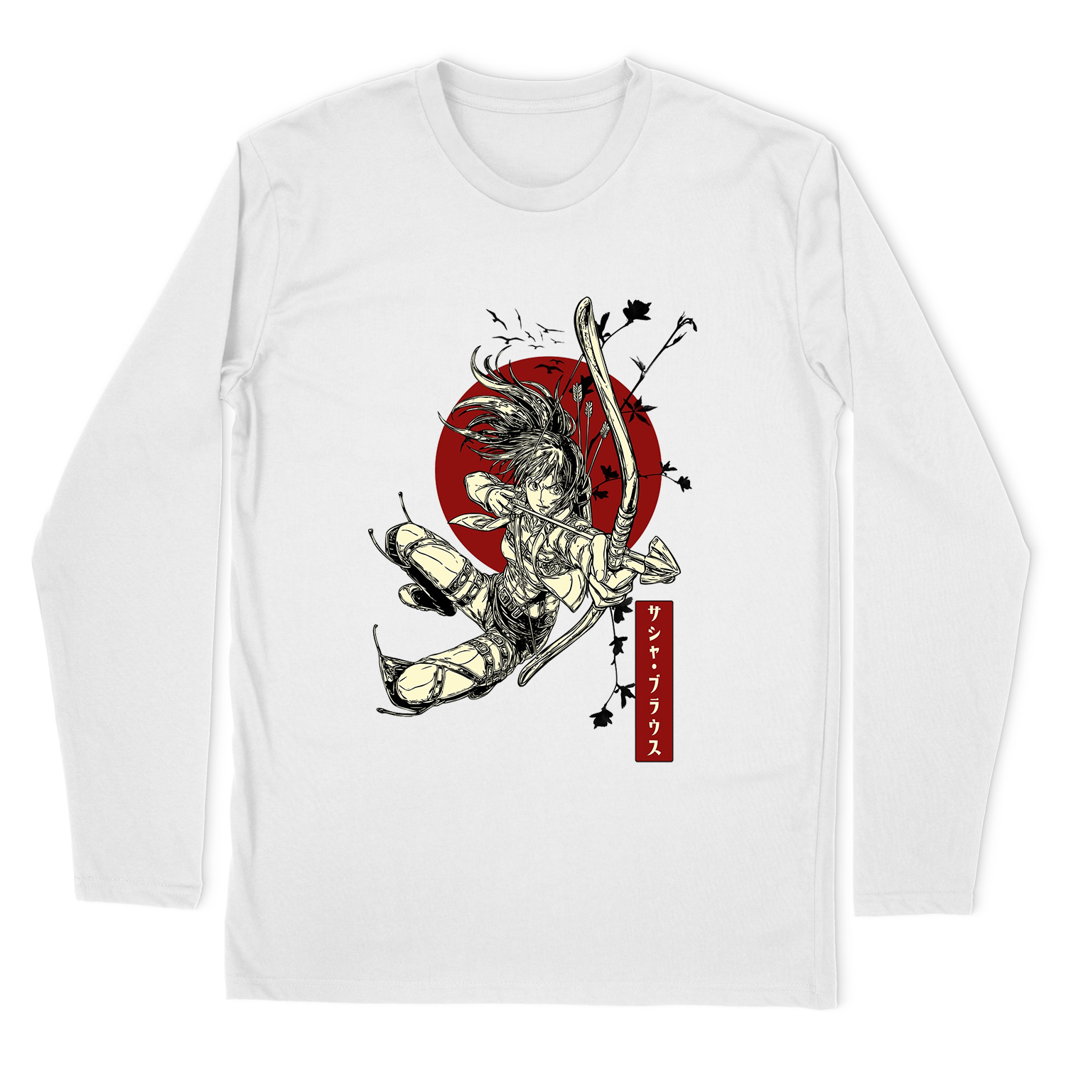 ATTACK ON TITANS LONG SLEEVE T-SHIRT