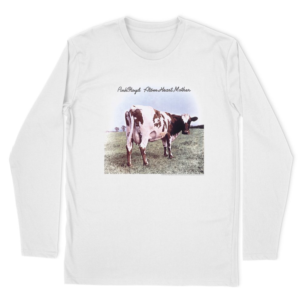 PINK FLOYD ATOM HEART MOTHER LONG SLEEVE T-SHIRT