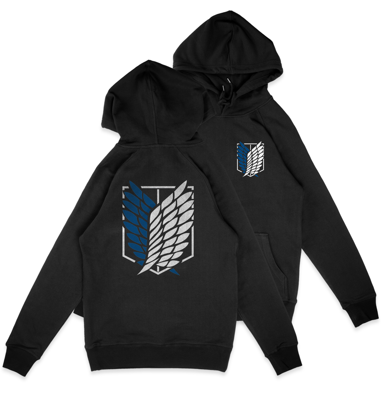 ATTACK ON TITAN LOGO HOODIE