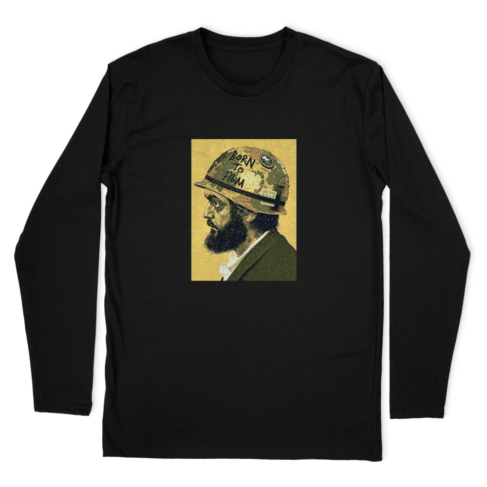 STANLY KUBRICK - FULL METAL JACKET LONG SLEEVE T-SHIRT