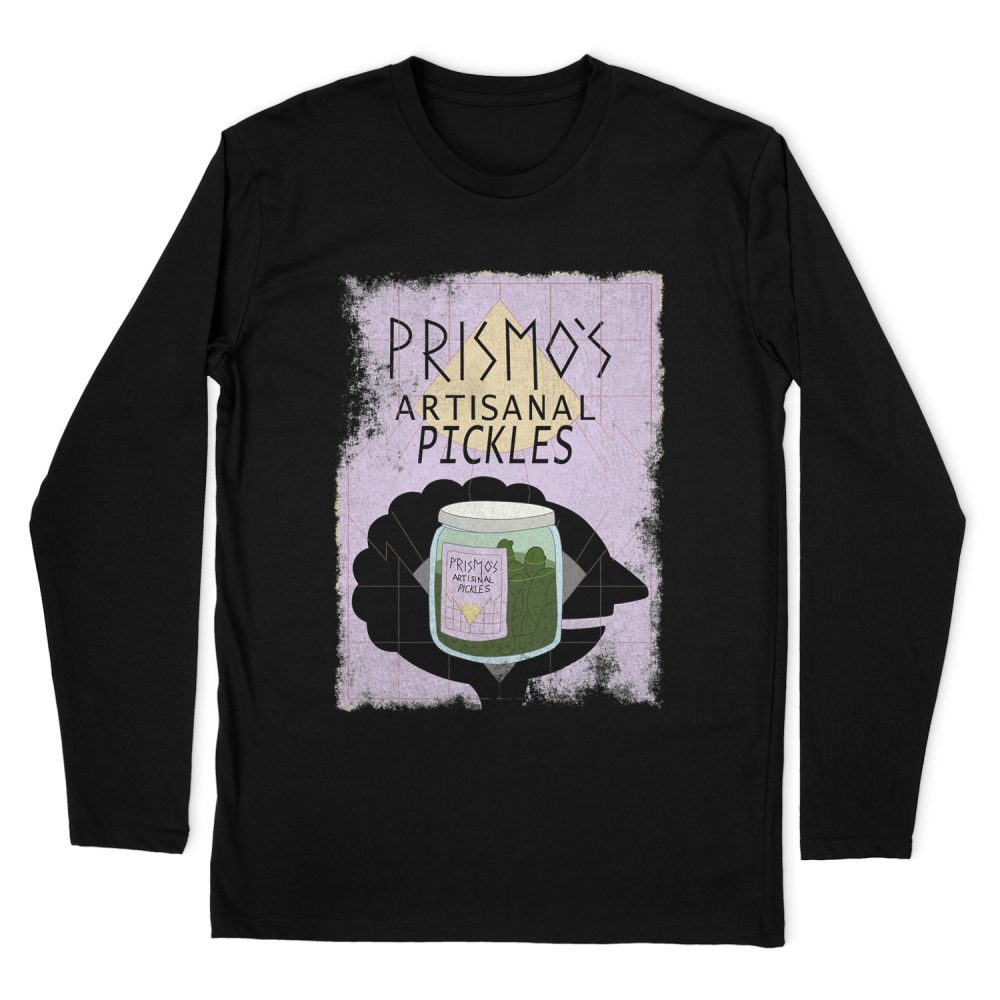 PRISMO'S PICKLES LONG SLEEVE T-SHIRT