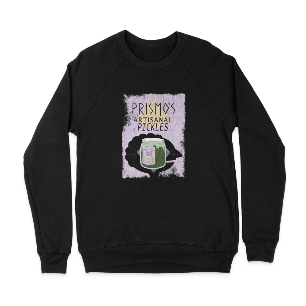PRISMO'S PICKLE SWEATSHIRT