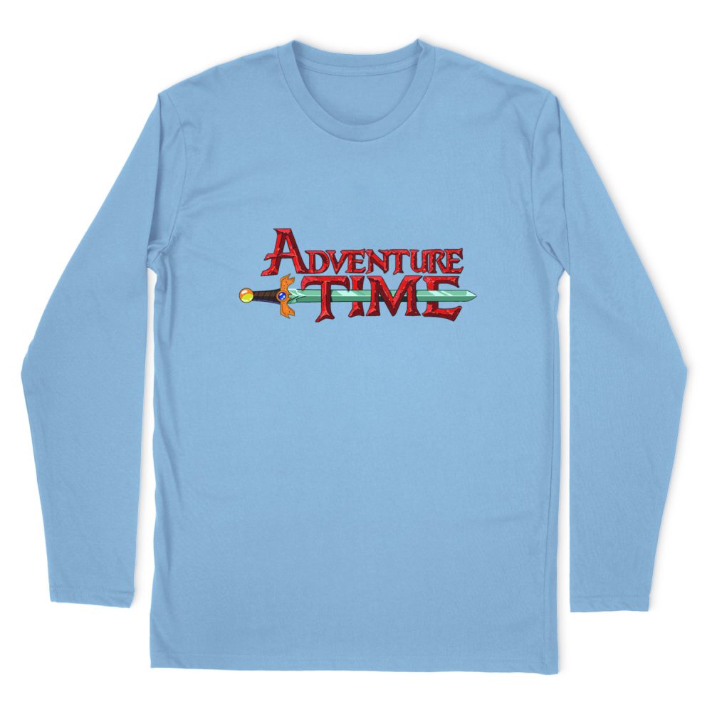 ADVENTURE TIME LOGO LONG SLEEVE T-SHIRT