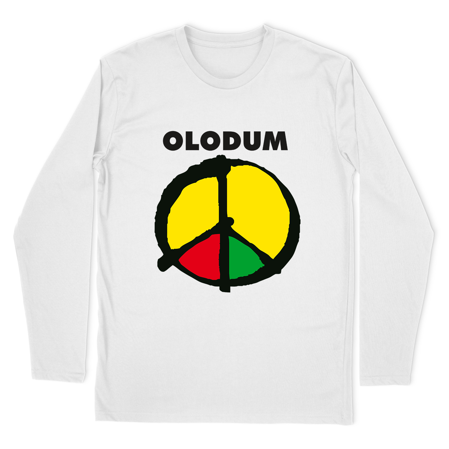 MICHAEL JACKSON OLDOUM LOGO LONG SLEEVE T-SHIRT