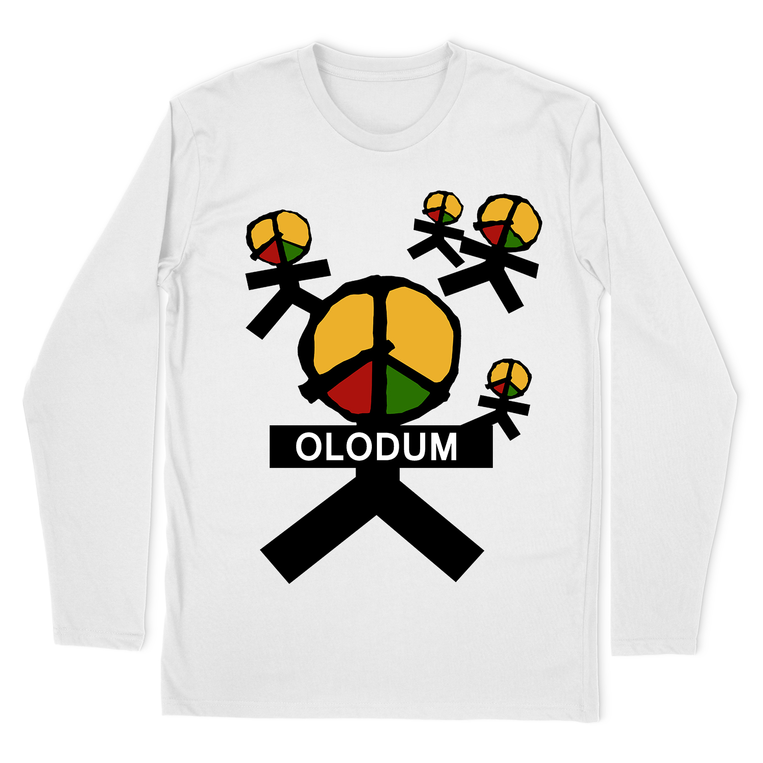 MICHAEL JACKSON OLDOUM DESIGN LONG SLEEVE T-SHIRT