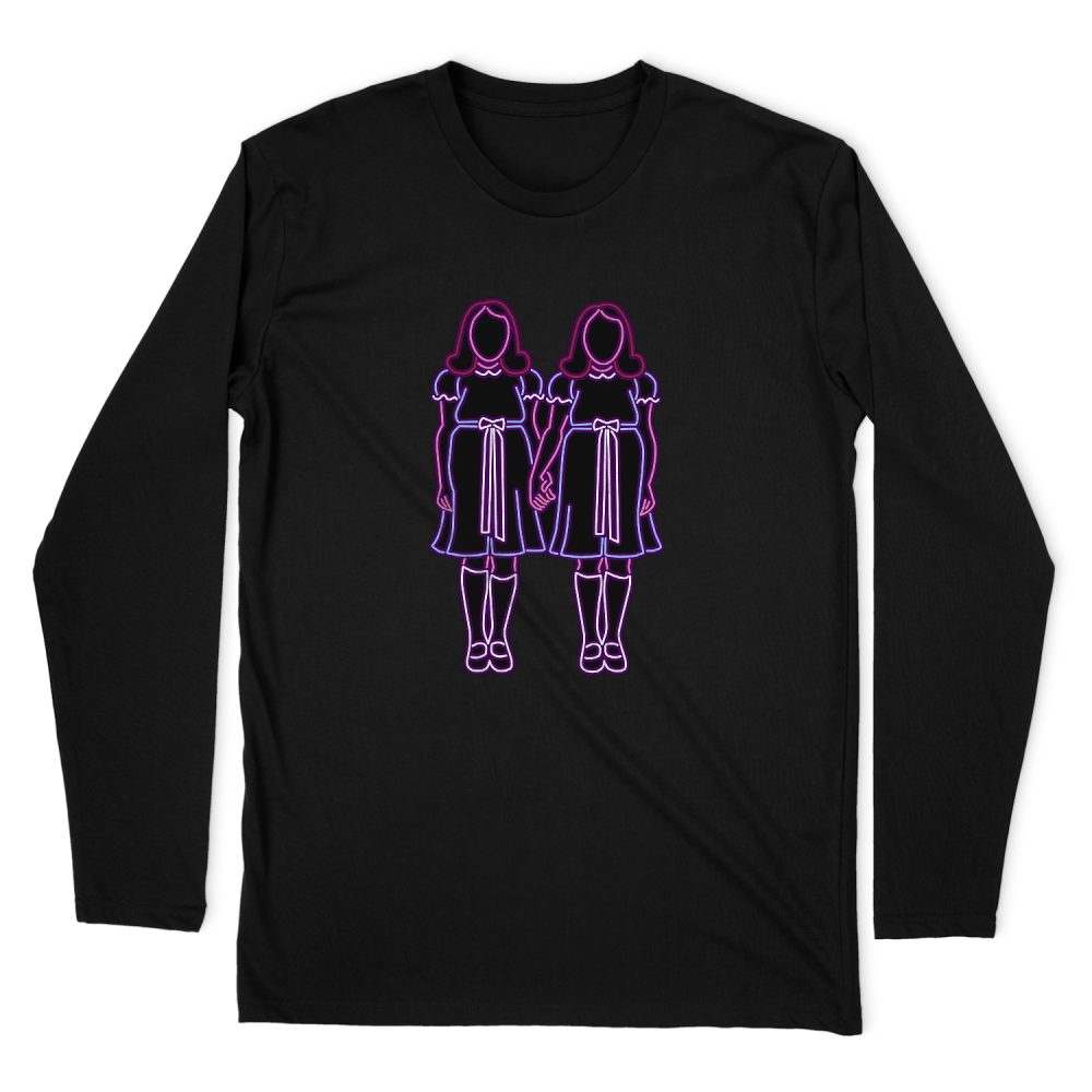 THE SHINING TWINS LONG SLEEVE T-SHIRT