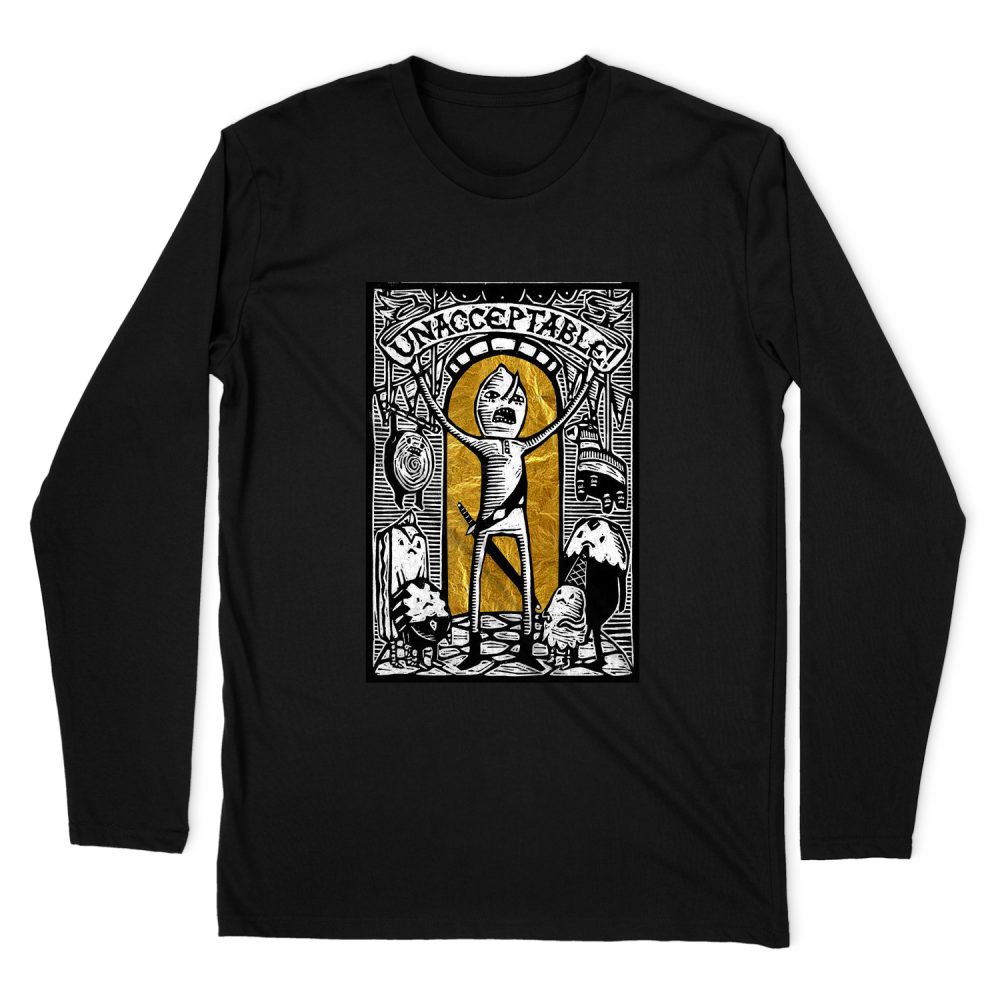LEMONGRAP TAROT LONG SLEEVE T-SHIRT