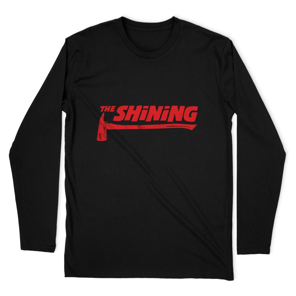 THE SHINING LOGO LONG SLEEVE T-SHIRT
