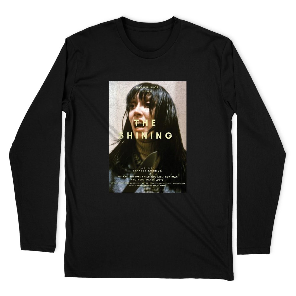 THE SHINING POSTER LONG SLEEVE T-SHIRT