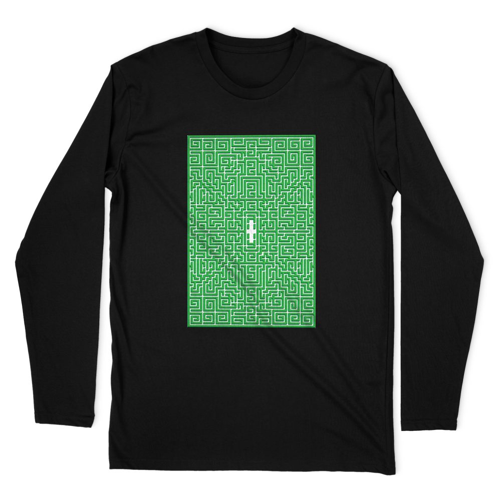 MAZE THE SHINING LONG SLEEVE T-SHIRT