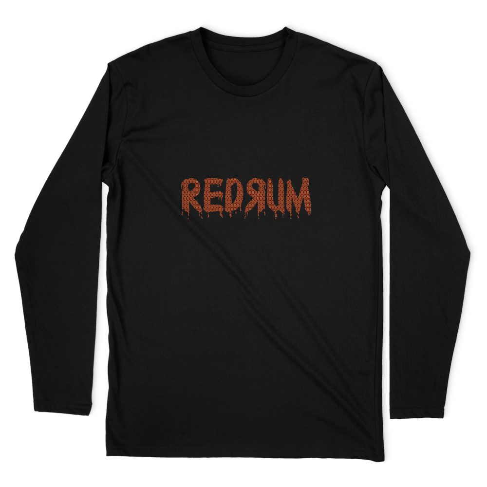 REDRUM LONG SLEEVE T-SHIRT