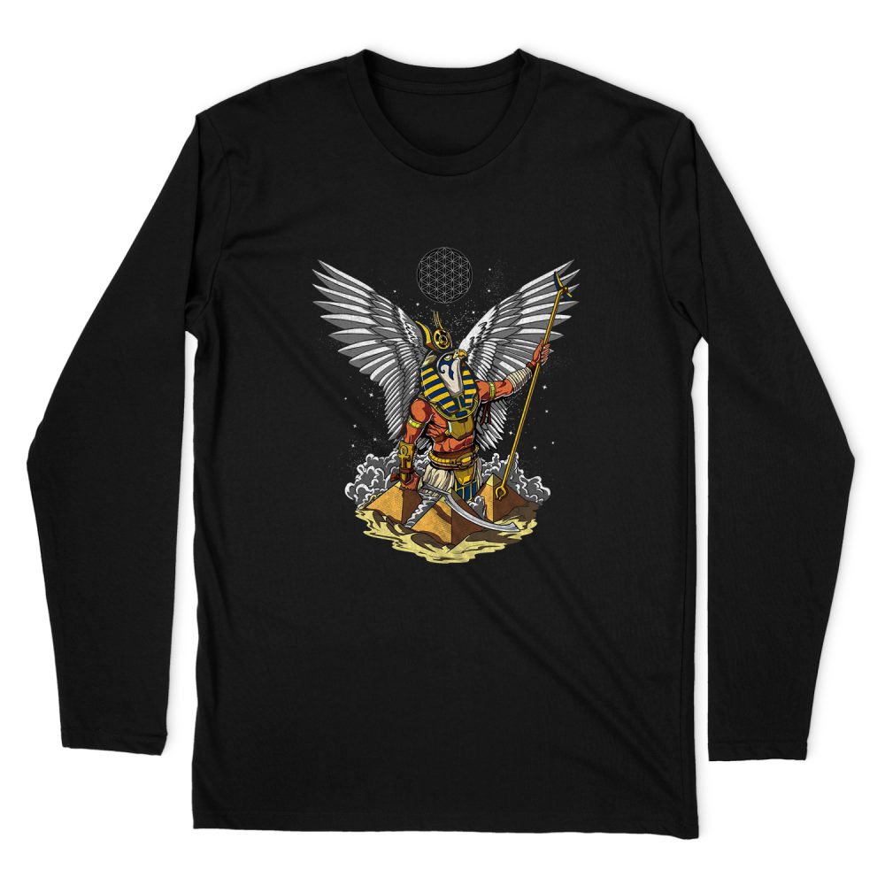 HORUS ART LONG SLEEVE T-SHIRT