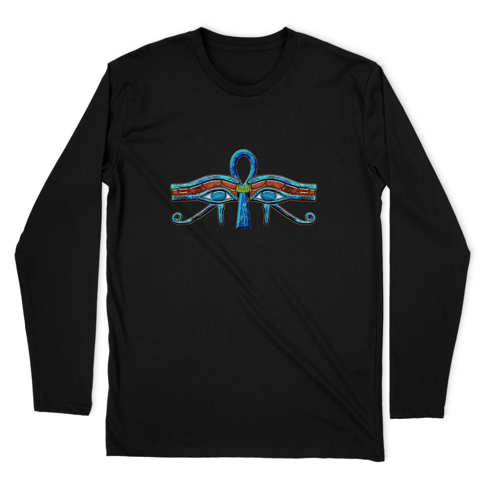 EYE OF RA LONG SLEEVE T-SHIRT