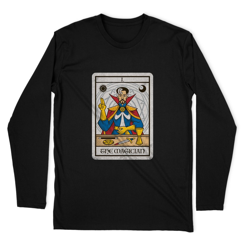 DR. STRANGE MAGIC CARD LONG SLEEVE T-SHIRT