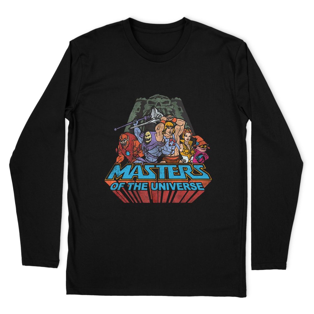 MASTER OF THE UNIVERSE LONG SLEEVE T-SHIRT