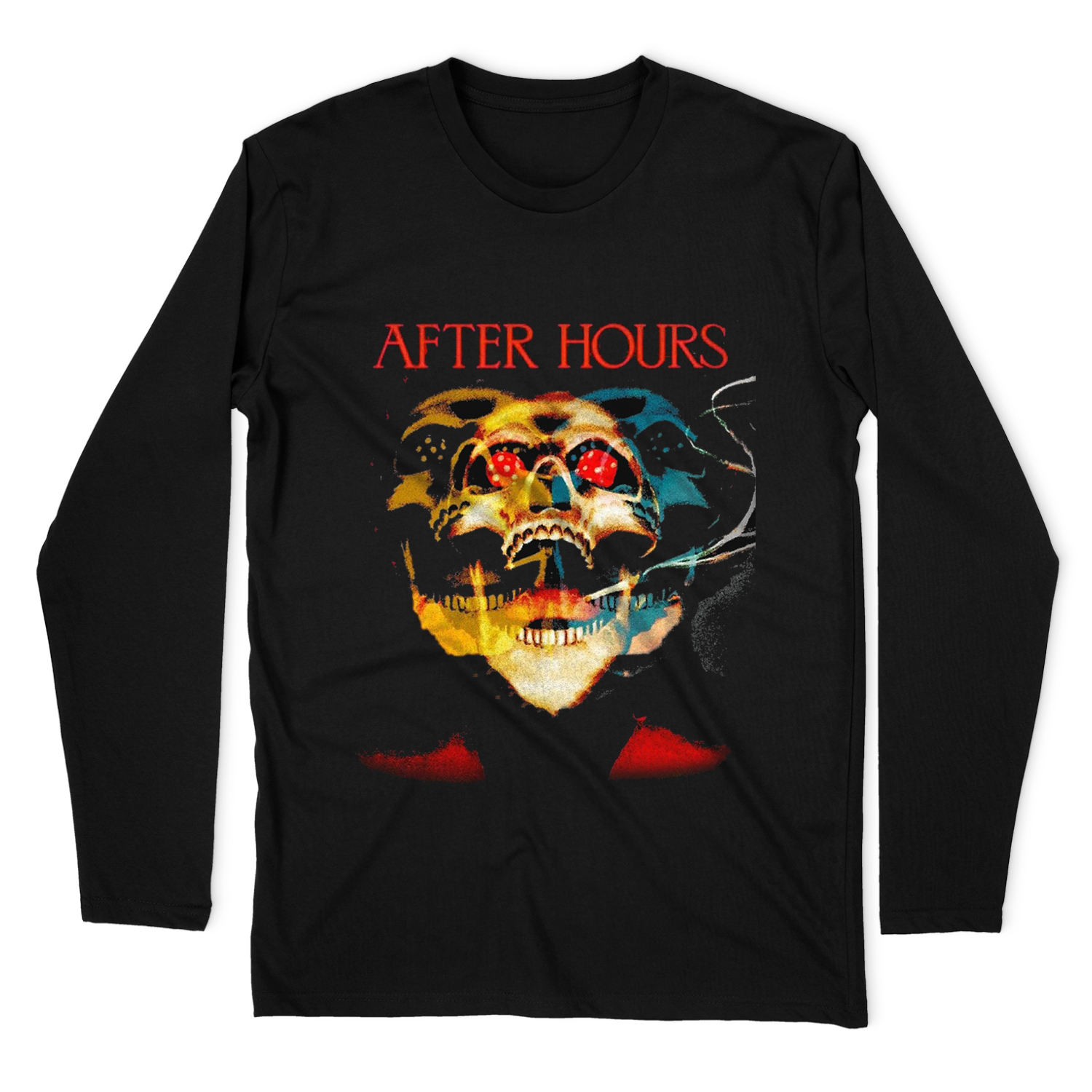 THE WEEKND - AFTER HOURS LONG SLEEVE T-SHIRT