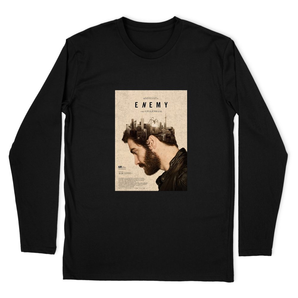 ENEMY MOVIE POSTER LONG SLEEVE T-SHIRT