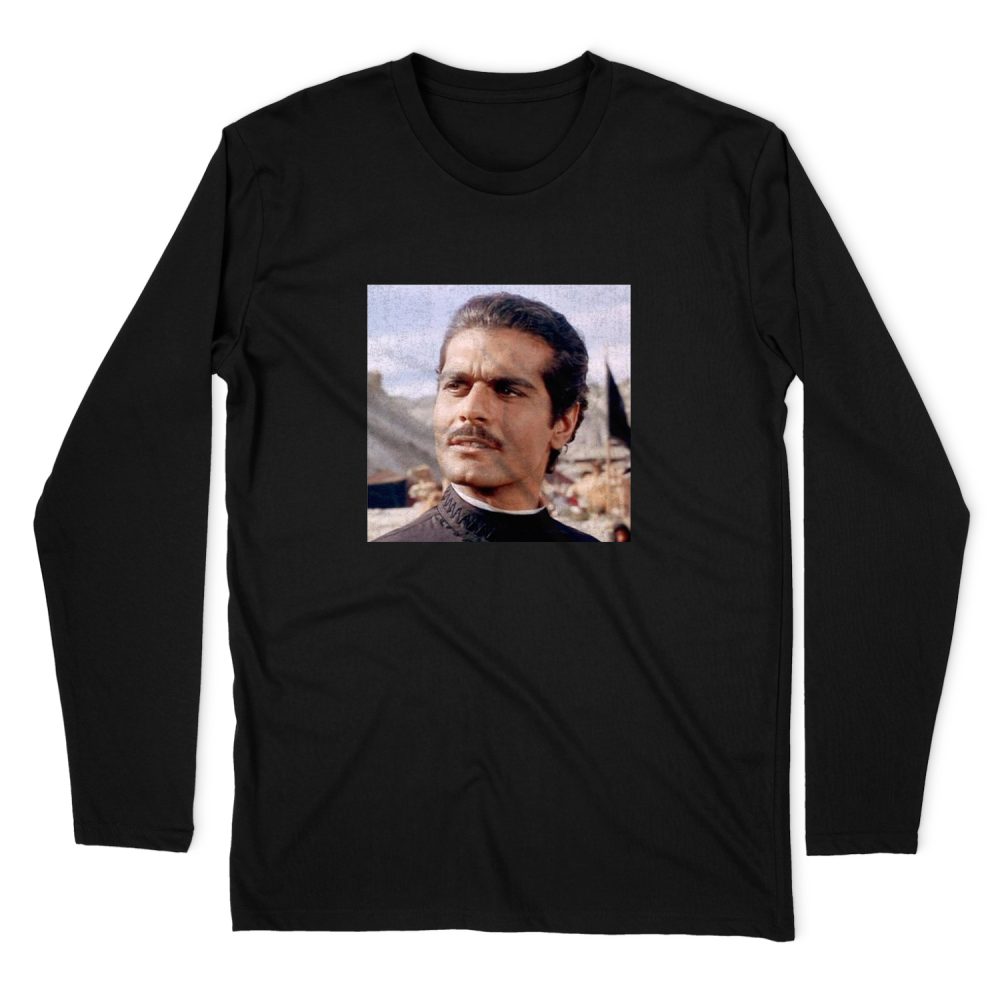 DOCTOR ZHIVAGO - OMER SHERIF LONG SLEEVE T-SHIRT