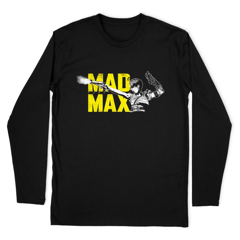 MAD MAX LONG SLEEVE T-SHIRT