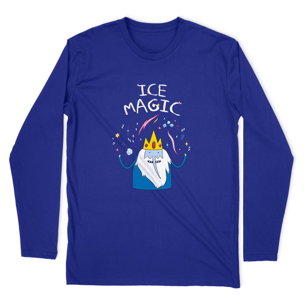 ADVENTURE TIME ICE MAGIC LONG SLEEVE T-SHIRT