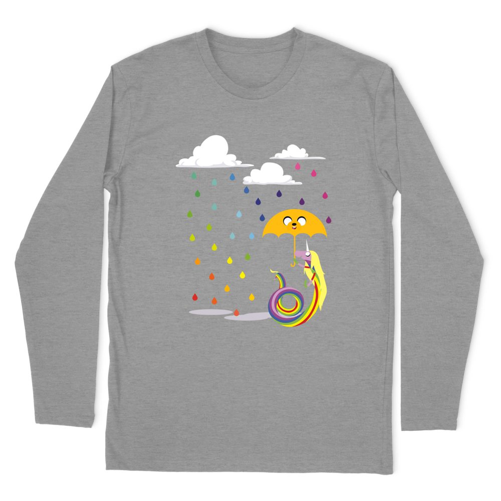 ADVENTURE TIME LADY IN THE RAIN LONG SLEEVE T-SHIRT