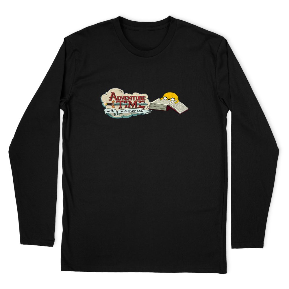 ADVENTURE TIME LIBRARY LONG SLEEVE T-SHIRT