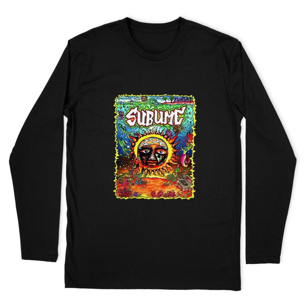SUBLIME UNDER THE SEA LONG SLEEVE T-SHIRT