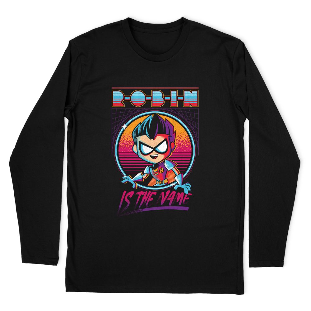 TITANS GO ROBIN LONG SLEEVE T-SHIRT