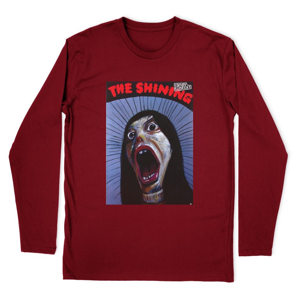 THE SHINING STANLY KUBRICK POSTER LONG SLEEVE T-SHIRT