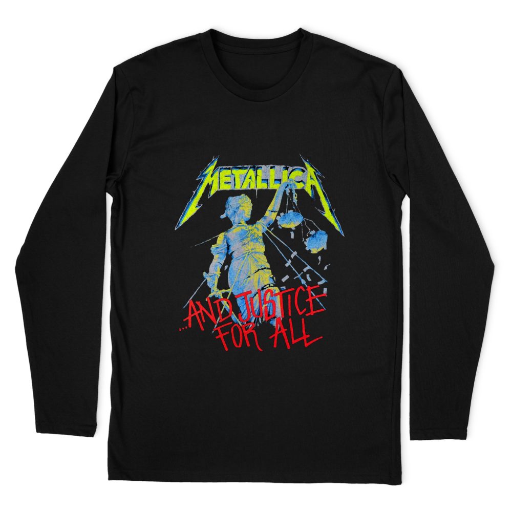METALICA LONG SLEEVE T-SHIRT