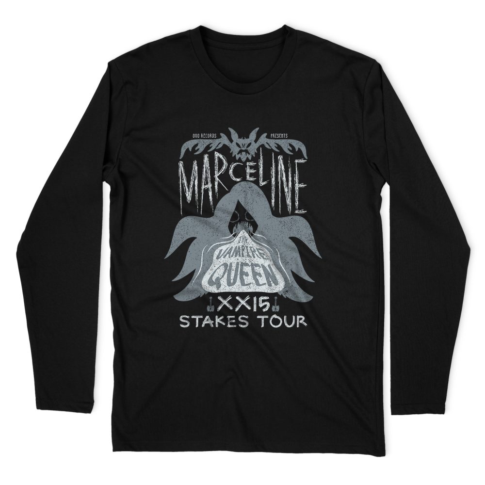 ADVENTURE TIME MARCELINE CONCERT LONG SLEEVE T-SHIRT