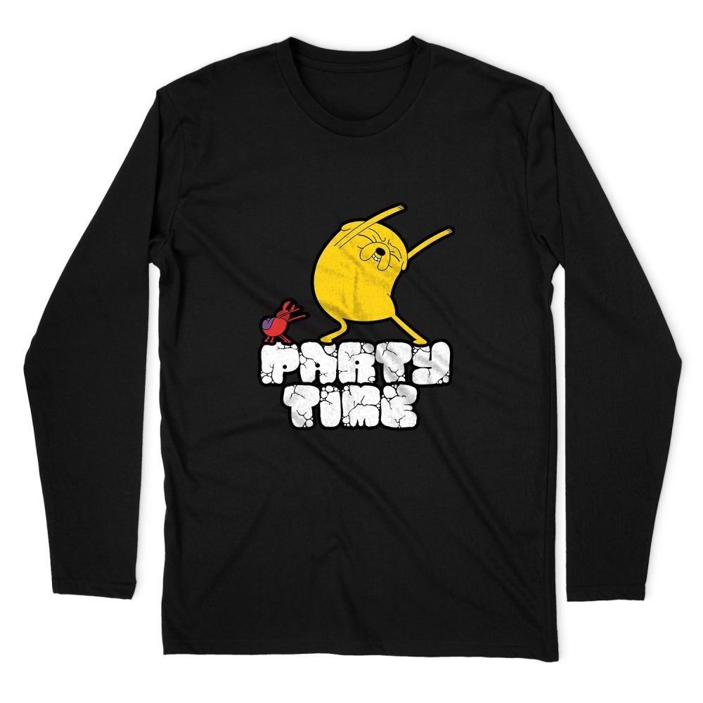 PARTY TIMES LONG SLEEVE T-SHIRT