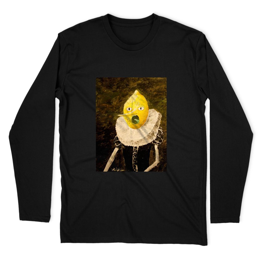 LEMONGRAP PORTRAIT LONG SLEEVE T-SHIRT